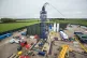 The Cuadrilla fracking site in Preston New Road, Little Plumpton, Lancashire