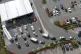 Vehicles queue to fill up at a Costco petrol station in Coventry, April 10, 2026