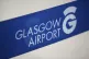 The logo for Glasgow airport