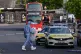 A forensics officer at the scene in Golders Green, north-west London, after two men were stabbed on Wednesday morning, April 29, 2026
