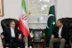 Iranian Foreign Minister Abbas Araghchi (left) meets with Pakistan's Army Chief Field Marshal Asim Munir in Islamabad, Pakistan, April 25, 2026. Photo: Iranian Foreign Ministry via AP