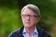 Lord Peter Mandelson taking his dog for a walk outside his home in London, April 20, 2026