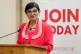 Then Shadow Secretary of State for Culture, Media and Sport Thangam Debbonaire during her speech to the Fabian Society conference in central London, January 20, 2024