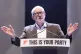 Jeremy Corbyn speaking during the Your Party founding conference at the Liverpool Arena, November 29, 2025