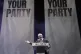 Jeremy Corbyn speaking during the Your Party founding conference at the ACC Liverpool, November 30, 2025