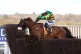 Montregard ridden by Jonathan 'JJ' Burke on their way to winning the Betfair Swinley Handicap Chase at Ascot Racecourse, February 14, 2026