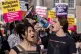 Counter protesters, organised by Stand Up To Racism, during an anti-immigration rally outside The Scottish Parliament in Edinburgh, March 21, 2026