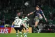 Arsenal's Riccardo Calafiori (right) in action during the UEFA Champions League quarter final, first leg match at the Jose Alvalade Stadium, Lisbon, April 7, 2026