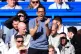 Chelsea manager Liam Rosenior on the touchline during the Premier League match at Stamford Bridge, London, April 12, 2026