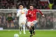 Manchester United's Bruno Fernandes breaks during the Premier League match at Old Trafford, Manchester, April 13, 2026