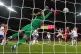 England goalkeeper Hannah Hampton makes a save from Spain's Edna Imade during the FIFA Women's World Cup 2027 Qualifying match at Wembley Stadium, London, April 14, 2026