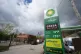 A BP petrol station in Lymm in Cheshire, April 15, 2026