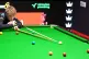Stan Moody plays a shot during his game against Kyren Wilson, on day three of the Halo World Snooker Championship 2026 at the Crucible Theatre, Sheffield, April 20, 2026