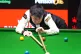 Zhao Xintong in action Ding Junhui on day nine of the Halo World Snooker Championship 2026 at the Crucible Theatre, Sheffield, April 26, 2026