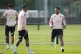 Aston Villa's Ollie Watkins (right) during a training session at the Aston Villa FC Training Ground, Bodymoor Heath, April 29, 2026