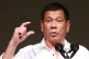 In this October 26, 2016 photo, Philippine President Rodrigo Duterte delivers a speech at the Philippine Economic Forum in Tokyo