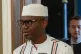 Mali's Defense Minister Sadio Camara enters a hall for a talk in Moscow, Russia, on February 28, 2024
