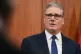 Prime Minister Keir Starmer during an update in the Downing Street Briefing Room, London, on the latest situation in the Middle East and how the government is supporting families at home, April 1, 2026