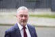 Housing Secretary Steve Reed leaves following a Cabinet meeting in Downing Street, London, April 28, 2026