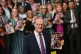 Scottish National Party (SNP) Leader John Swinney at the launch of the party's manifesto for the Holyrood election, at Barras Art & Design (BAaD) in Glasgow, April 16, 2026