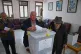 Palestinian Christians cast their votes in local elections at a polling station in Bethlehem, West Bank, April 25, 2026