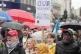 NEW CONFIDENT VOICES: United Against Racism rally at Belfast City Hall in response to the riots of ‘week of shame’ in June 2025