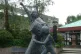 OVERLOOKED: A memorial depicting Jackie Crookston, one of 12  local people killed in the ‘Massacre of Tranent’ in 1797, when colliery workers resisted conscription under the Militia Act of that year. Photo: Kim Traynor/Creative Commons 