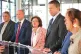 CRUNCH TIME: (Left to right) Wales Green Party Leader Anthony Slaughter, Reform UK’s Dan Thomas, Welsh Labour Leader and First Minister Eluned Morgan and Plaid Cymru leader Rhun ap Iorwerth