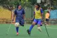 players on the Rwanda Amputee team play in Kigali, Rwanda, on Friday, March 20, 2026