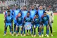 Congo players pose for a team photo before a World Cup qualifying soccer match against Cameroon, November 13, 2025, in Rabat, Morocco