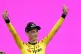Denmark's Jonas Vingegaard during the teams' presentation ahead of the Giro d'Italia cycling race in Burgas, Bulgaria, May 6, 2026. Photo: Fabio Ferrari/LaPresse via AP