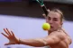Belarus' Aryna Sabalenka returns the ball to Romania's Sorana Cirstea during their match at the Italian Open tennis tournament in Rome, May 9, 2026
