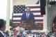 Defense Secretary Pete Hegseth speaks on screen during the Rededicate 250: A National Jubilee Of Prayer, Praise & Thanksgiving, May 17, 2026, in Washington