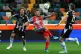 Cremonese's Jamie Vardy (centre) in action during the Italian Serie A soccer match between Udinese and Cremonese in Udine, Italy, May 17, 2026. Photo: Andrea Bressanutti/LaPresse via AP