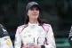 Katherine Legge, of Great Britain, looks at the crowd during driver introductions before the start of the Indianapolis 500 auto race at the Indianapolis Motor Speedway, May 24, 2026 in Indianapolis