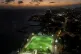People play soccer in Willemstad, Curacao, May 16, 2026