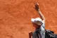 Jannik Sinner of Italy gestures as he leaves the court after the second round men's singles tennis match against Juan Manuel Cerundolo of Argentina at the French Open tennis tournament in Paris, May 28, 2026