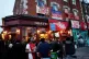 Arsenal fans watch Bournemouth v Manchester City outside The Drayton Park Arms near the Emirates Stadium, London, May 19, 2026