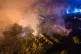 In this aerial drone photo taken in the early hours of May 5, 2026, rescuers work on site after an explosion at a fireworks plant in Guandu Town of Liuyang, central China's Hunan Province. Photo: Chen Sihan/Xinhua via AP