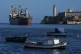 Cargo ship arrives in Havana Bay in Havana, Cuba, May 18, 2026