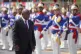 South Africa's President Cyril Ramaphosa receives military honors during a welcome ceremony at the Planalto Presidential Palace, prior to a meeting with Brazilian President Luiz Inacio Lula da Silva in Brasilia, Brazil, March 9, 2026