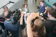 LOGICAL CONCLUSION: Baroness Eluned Morgan speaks to the media yesterday after announcing her resignation as leader of Welsh Labour after her party suffered heavy defeats