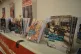 EDUCATIONAL: An array of radical books on display at the festival