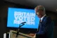 Reform UK leader Nigel Farage speaks to supporters at Chelmsford City Racecourse, Essex, following the 2026 local election results, May 8, 2026