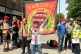 NUJ Wales's Andrew Draper speak at the May Day rally in Cardiff, May 3, 2026