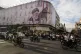 Motorbikes drive past a billboard showing the late Iranian Supreme Leader Ayatollah Ali Khamenei, who was killed in the U.S. and Israel strikes on Feb. 28, in downtown Tehran, Iran, May 6, 2026