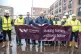 THE GREAT ILLUSIONIST: Scotland First Minister John Swinney (centre) with assorted worthies at Wheatley Housing Development in Wallyford, East Lothian, apparently keen on accelerating housebuilding throughout Scotland, January 2026 