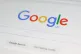 A Google logo on the screen of a mobile phone, in London. Photo: Yui Mok/PA Wire