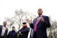 Labour MP Ian Lavery addresses infected blood victims and campaigners during a protest on College Green in Westminster, London, February 28, 2024