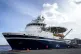 Royal Fleet Auxiliary ship, RFA Stirling Castle, in Leith, April 11, 2024
